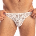 L'Homme invisible Slip Mini White Lotus Blanc