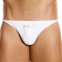 Modus Vivendi Diamonds Swim Thong - White