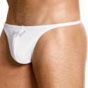 Modus Vivendi Diamonds Swim Thong - White