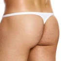 Modus Vivendi Diamonds Swim Thong - White