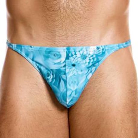 Modus Vivendi Origami Swim Thong - Blue