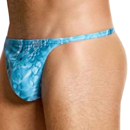 Modus Vivendi Origami Swim Thong - Blue