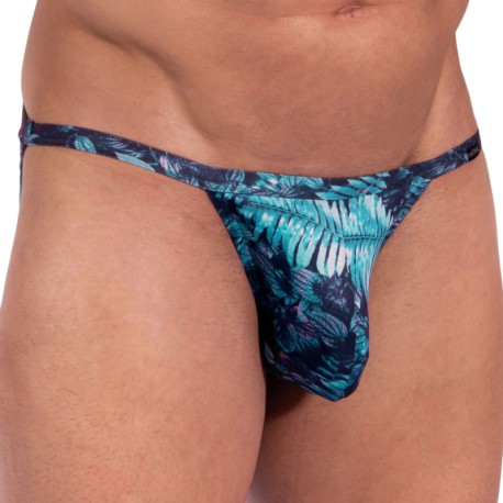 Olaf Benz RED 2312 Rio Tanga men underwear brief male pouch slip silky open  side