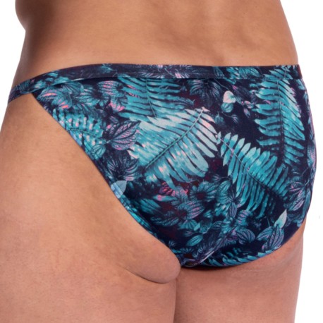 Tanga Zebra Lace - LIMITED EDITION: Briefs for man brand HOM for sa