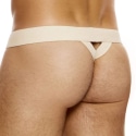 Modus Vivendi String Striped Crochet Beige