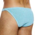 Modus Vivendi Plaint Knit Low Cut Briefs - Light Blue