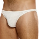 Modus Vivendi Plaint Knit Low Cut Briefs - Beige