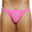 Modus Vivendi Plaint Knit Low Cut Briefs - Pink