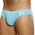 Modus Vivendi Slip Plain Knit Bleu Clair