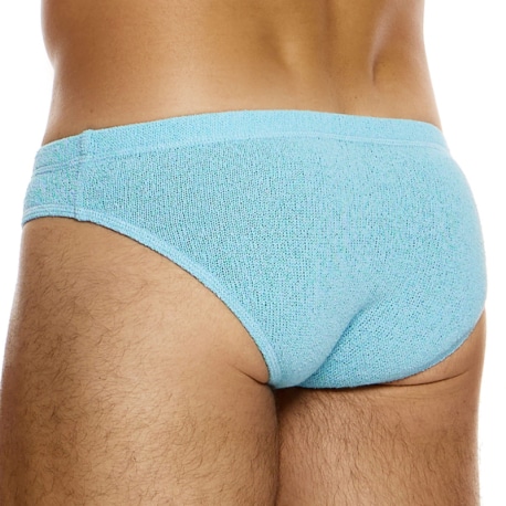 Modus Vivendi Plain Knit Briefs - Light Blue