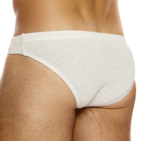 Modus Vivendi Plain Knit Briefs - Beige