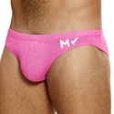 Modus Vivendi Plain Knit Briefs - Pink