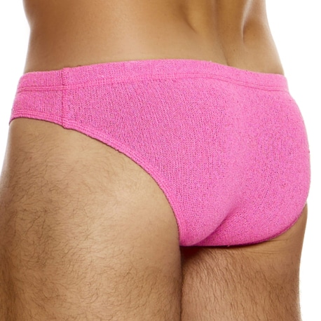 Modus Vivendi Plain Knit Briefs - Pink