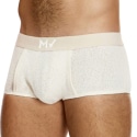 Modus Vivendi Boxer Court Plain Knit Beige