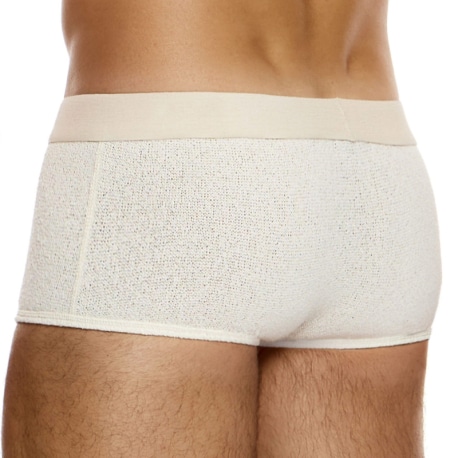 Modus Vivendi Boxer Court Plain Knit Beige