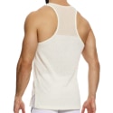 Modus Vivendi Plain Knit Tank Top - Beige