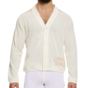 Modus Vivendi Plain Knit Cardigan - Beige