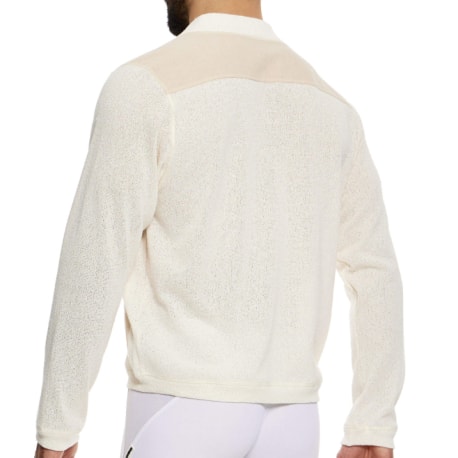 Modus Vivendi Cardigan Plain Knit Beige