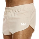 Modus Vivendi Linen Jogging Shorts - Beige