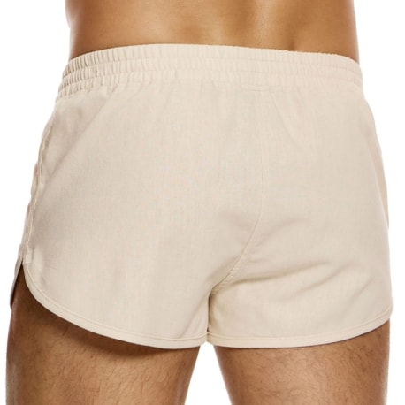 Modus Vivendi Short Jogging Lin Beige