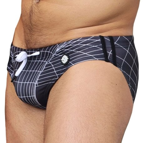 Breedwell Blackhole Swim Briefs - Black