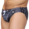 Breedwell Slip de Bain Blackhole Noir