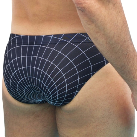 Breedwell Blackhole Swim Briefs - Black