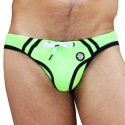 Breedwell Expose Swim Briefs - Neon Green