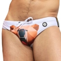 Breedwell Honeypot Swim Briefs - White