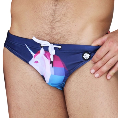 Breedwell Unicorn Swim Briefs