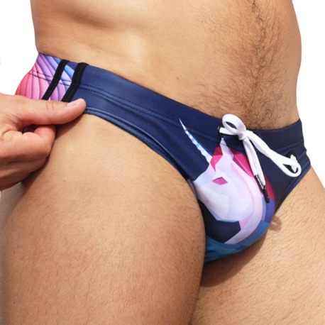 Breedwell Slip de Bain Unicorn