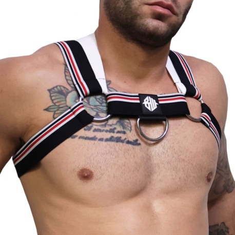 Breedwell Locker Room Harness - Black