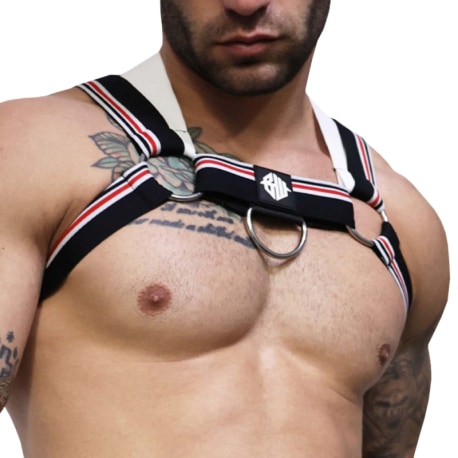 Breedwell Locker Room Harness - Black