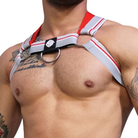 Breedwell Locker Room Harness - Grey