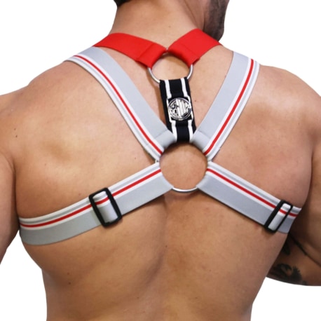 Breedwell Locker Room Harness - Grey