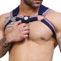 Breedwell Locker Room Harness - Navy