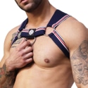 Breedwell Locker Room Harness - Navy