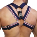 Breedwell Locker Room Harness - Navy