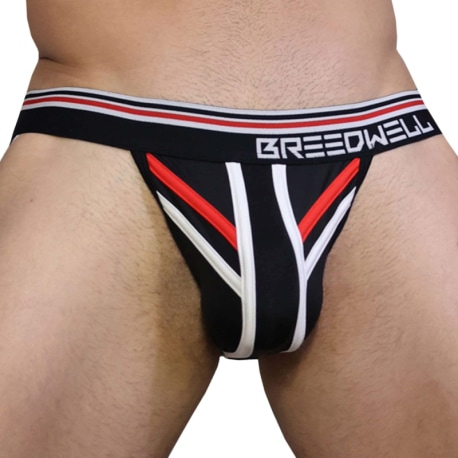 Breedwell Locker Room Jockstrap - Black