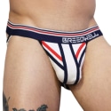 Breedwell Jock Strap Locker Room Blanc