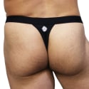 Breedwell Locker Room Thong - Black