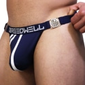 Breedwell Locker Room Thong - Navy