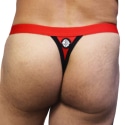 Breedwell Locker Room Thong - Red