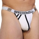 Breedwell String Locker Room Blanc