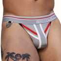 Breedwell Locker Room Tanga Briefs - Grey