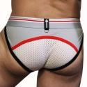 Breedwell Locker Room Tanga Briefs - Grey