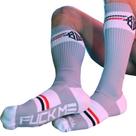 Breedwell Locker Room Knee Socks - Grey