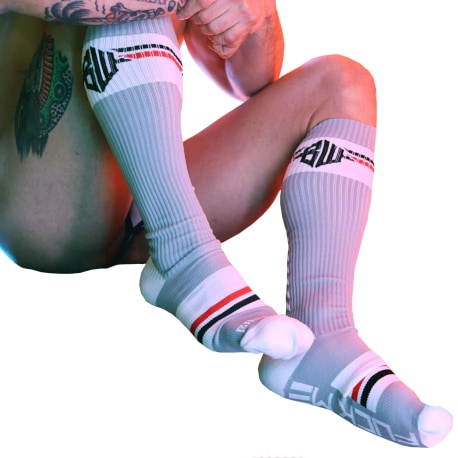 Breedwell Locker Room Knee Socks - Grey