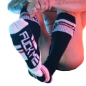 Breedwell Chaussettes Hautes Locker Room Noires