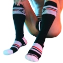 Breedwell Chaussettes Hautes Locker Room Noires